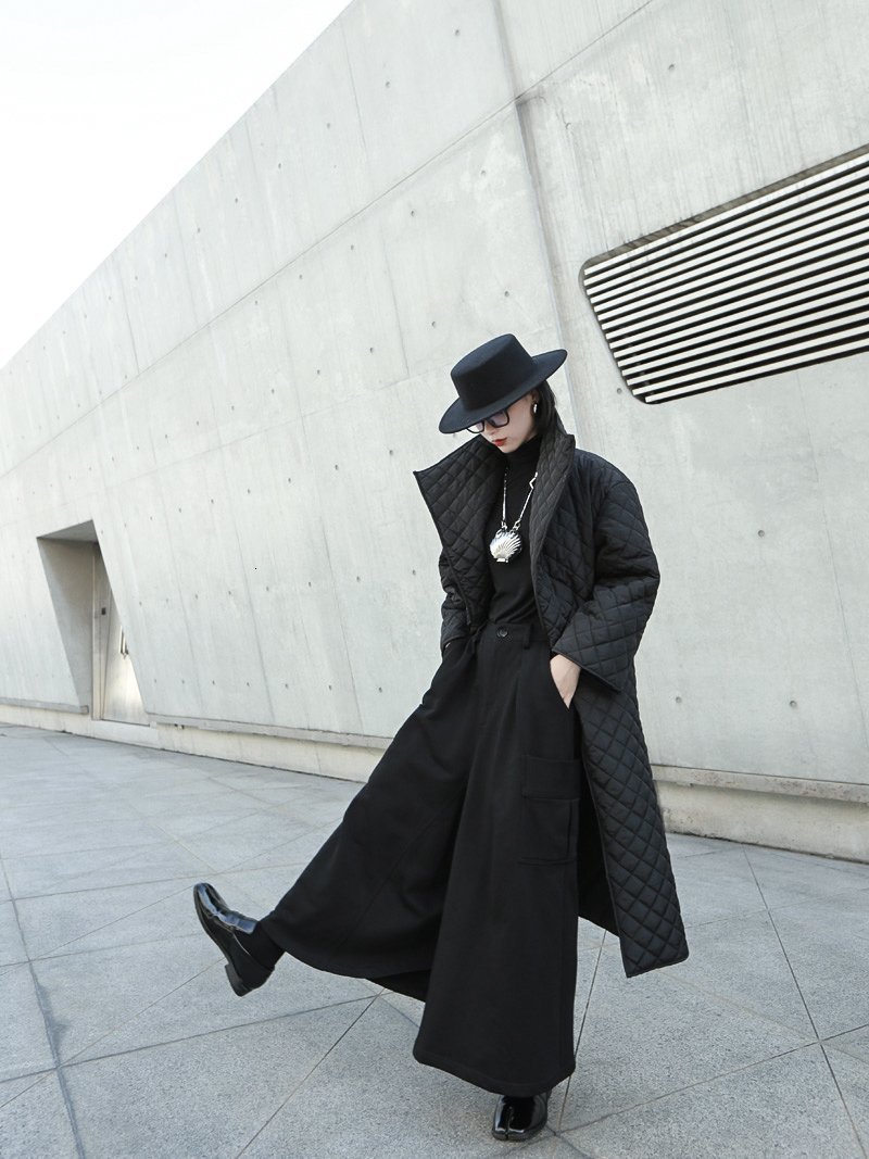 Terumi Oversized Cotton Padded Coat