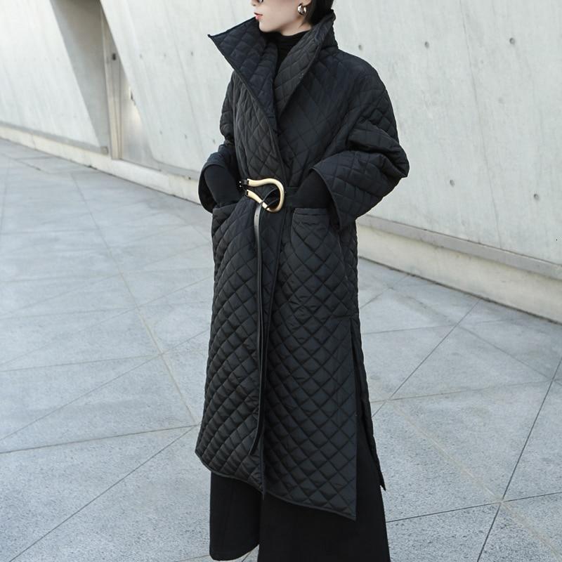 Terumi Oversized Cotton Padded Coat