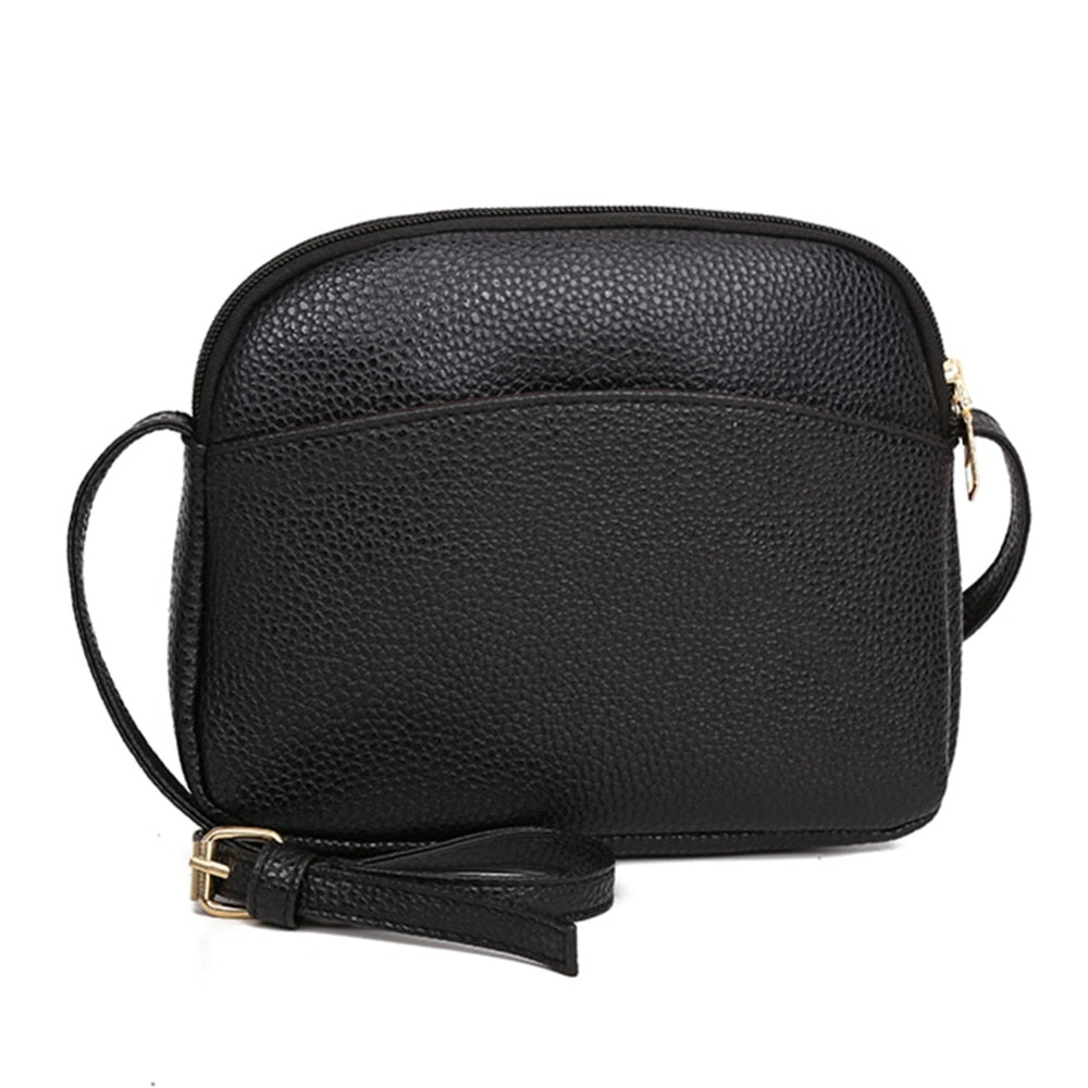 Leather Messenger Shoulder Crossbody hand bag