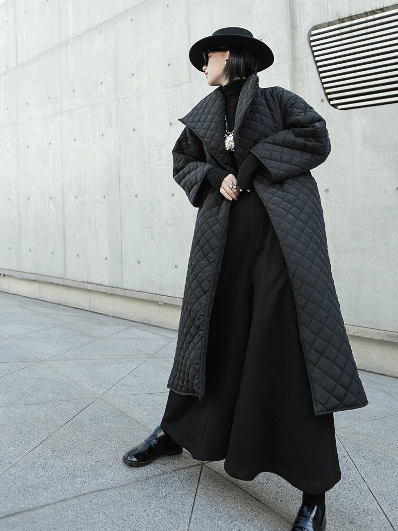 Terumi Oversized Cotton Padded Coat