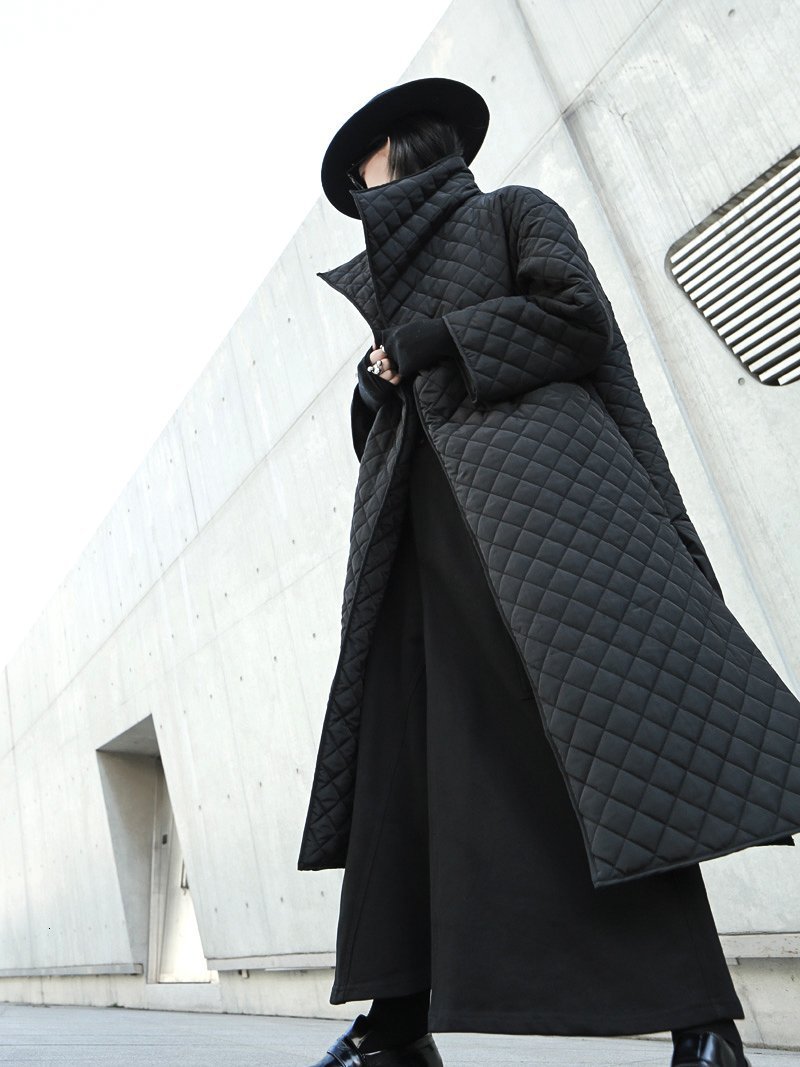 Terumi Oversized Cotton Padded Coat