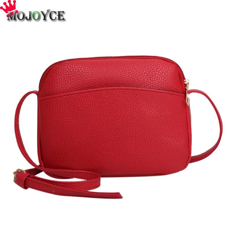 Leather Messenger Shoulder Crossbody hand bag