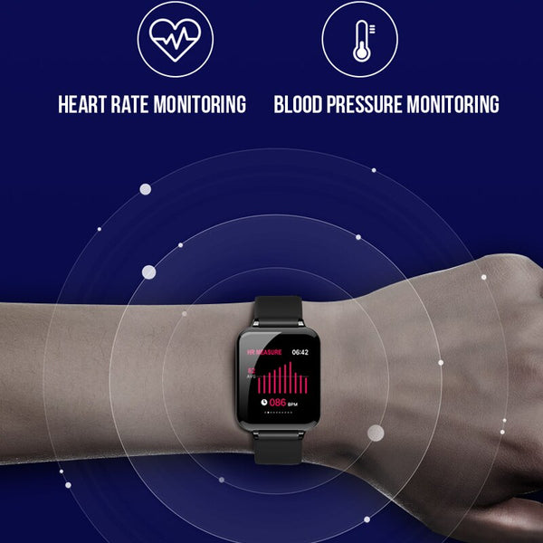 Women  Smart Electronic Watch Calorie Sports DND Mode for Android IOS