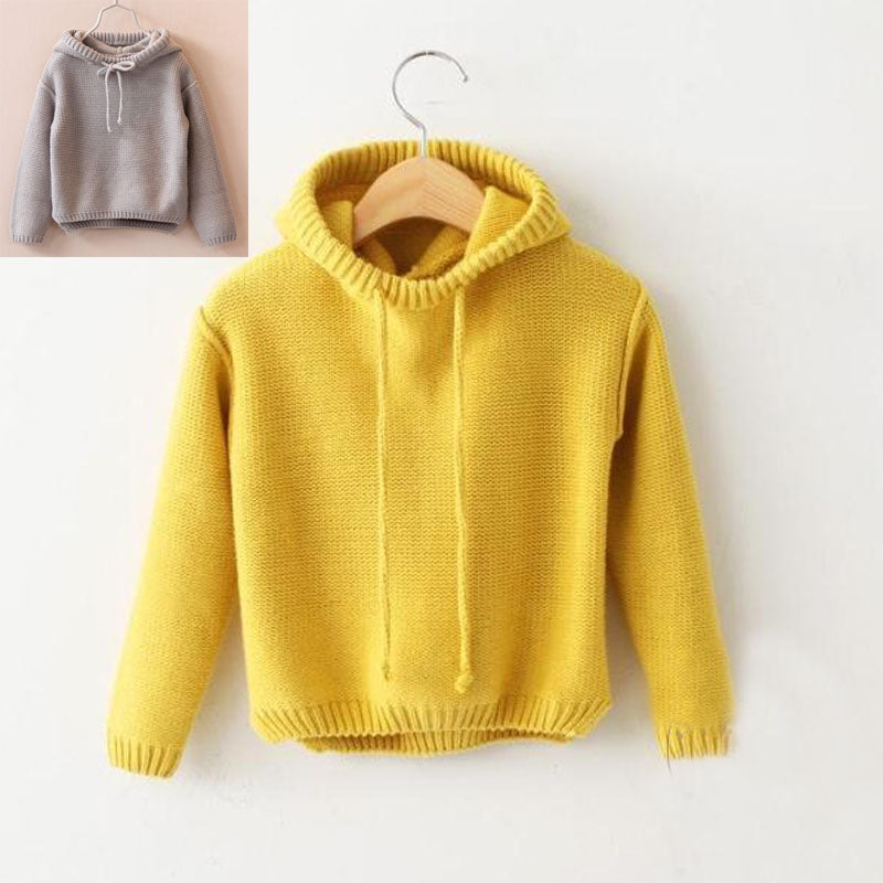 Kids Hooded Sweater