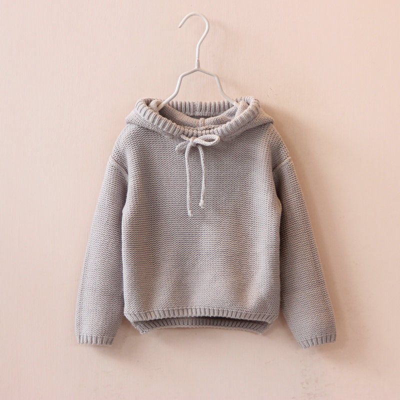 Kids Hooded Sweater