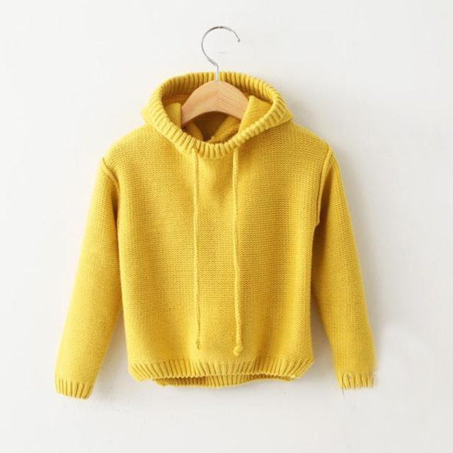 Kids Hooded Sweater